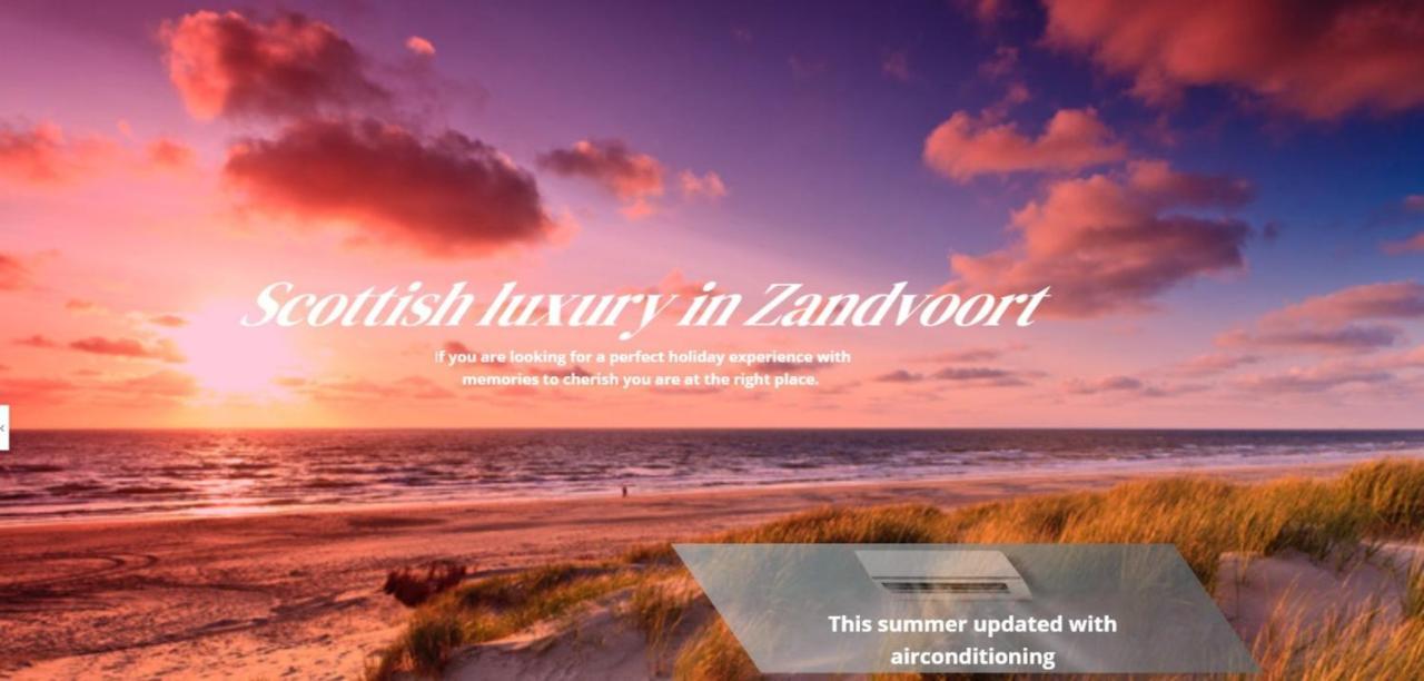Scottish Thistle Zandvoort Esterno foto